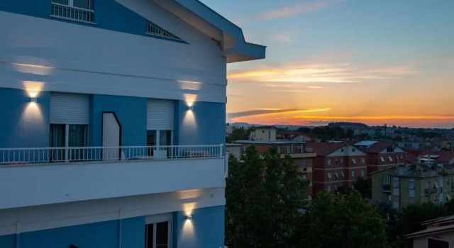 Двухместный номер Standard с видом на море Hotel Mondial