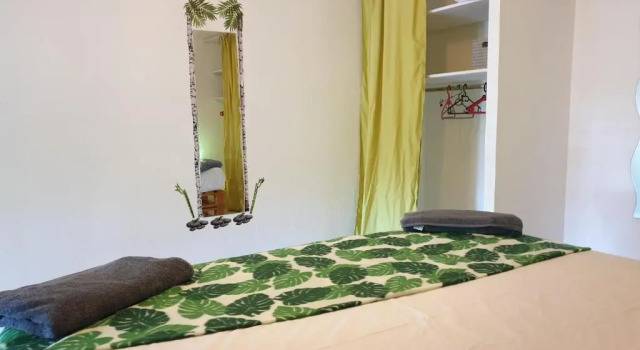 Апартаменты Super Studio en résidence face à la plage