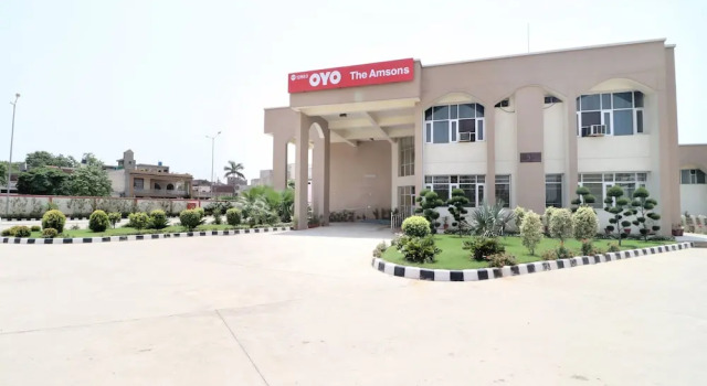 OYO 12683 The Amsons, Book Hotel Ludhiana Punjab