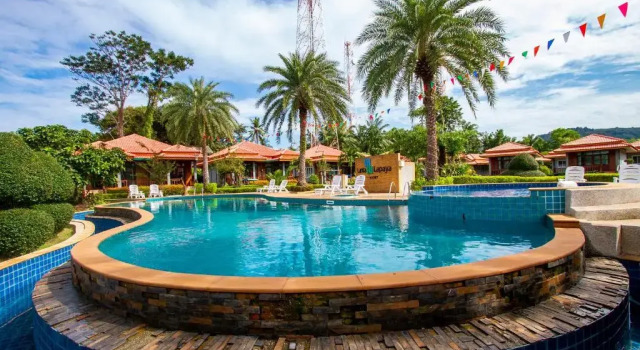 Номер Deluxe Lanta Lapaya Resort