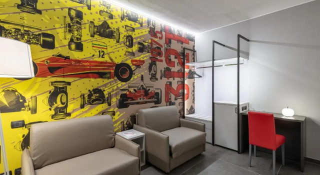 Номер Deluxe Hotel Maranello Village