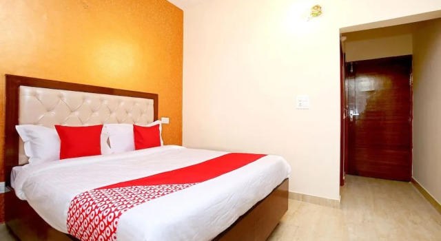 OYO 40307 Mohali Blue, Rezervovat Hotel Hotely v Punjab s parkováním, Parkování