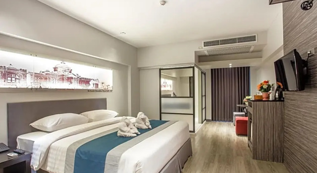 Номер Deluxe Canal Nouvo City Hotel