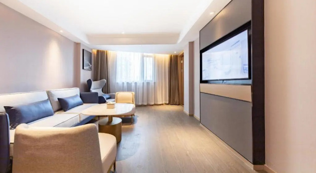 Люкс Deluxe Atour Hotel Anqing Wuyue Plaza