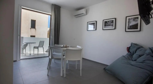 Апартаменты с балконом Le Ancore Luxury Apartments