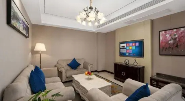 Люкс Business c 1 комнатой с видом на внутренний двор Yuting International Hotel