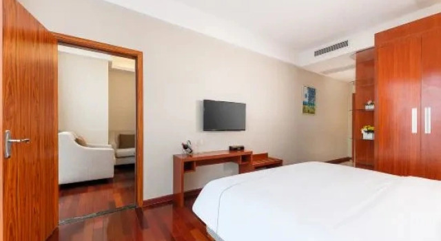 Двухместный люкс Deluxe Yamei Hotel (Qingyuan Yiwu Trade City Branch)