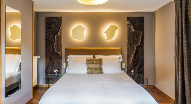 Двухместный номер Comfort Demeures & Châteaux Auberge de la Tour - Hôtel & Restaurants - Marcolès Auvergne
