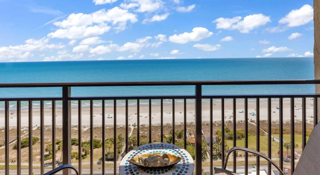 Ocean View Ocean Forest Plaza w Balcony, Забронировать Отель Отели Миртл-Бич с парковкой, рядом с Pine Lakes International Country Club, Парковка