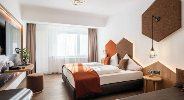 Двухместный номер Superior с балконом Hotel Trattnig