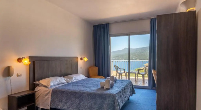 Двухместный номер Standard с видом на море Hotel Hibiscus