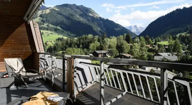 Номер Standard с балконом Park Gstaad