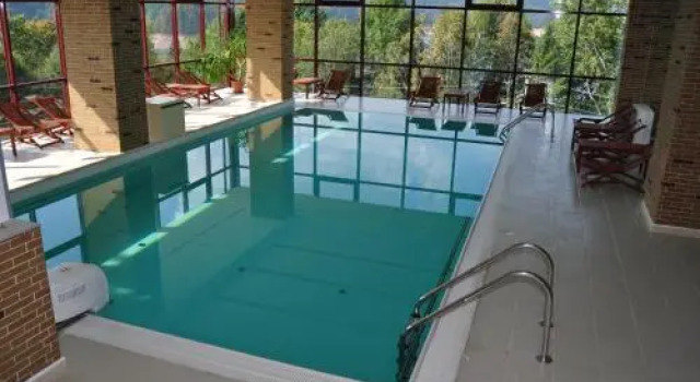 Hotel Valea cu Pesti, Varaa Hotelli Hotellit Carpathians - Romania uima-altaalla, Uima-allas