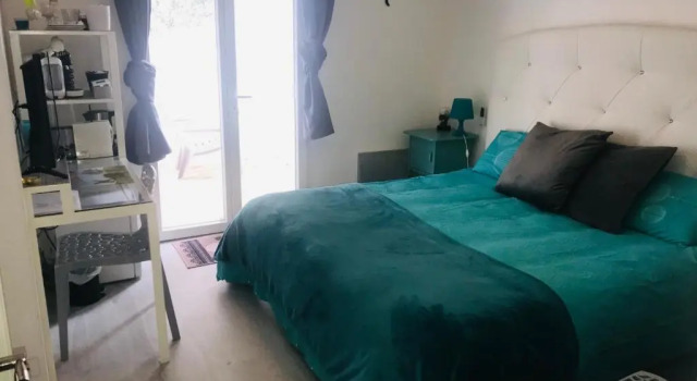 Двухместный номер Standard Chambres d'Hôtes Les Oliviers - Marignane