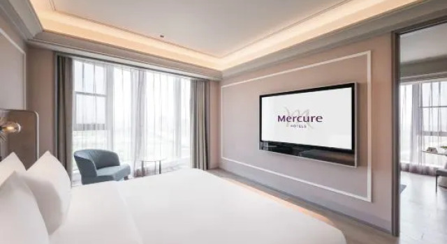 Люкс Mercure Linfenxi Railway Station