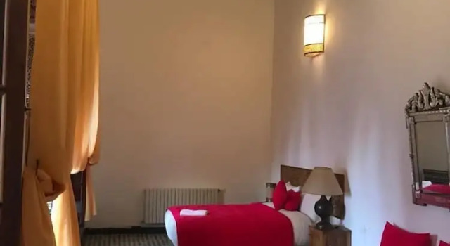 O podwyższonym standardzie suite Riad Jasmins & Spa