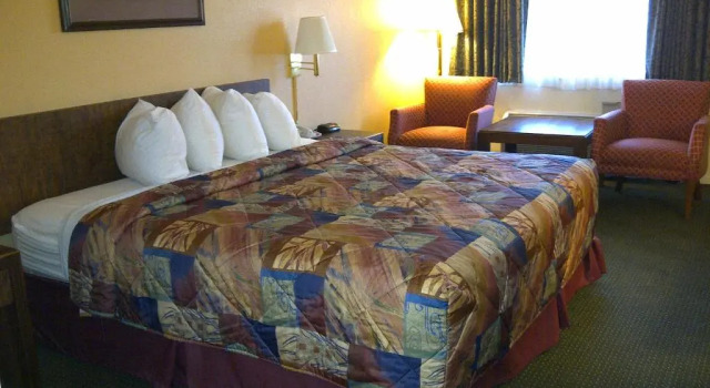 Standard Zimmer Rodeway Inn Jasper