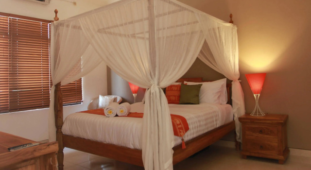 Mango Leaf Private Villa, Rezervovat Vila Chaty v Bali, Chalupa