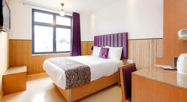 Двухместный номер Premier Eurotraveller Hotel - Premier - Tower Bridge