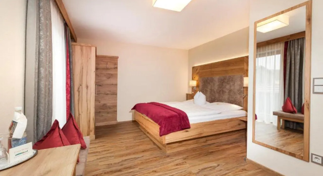 Двухместный номер Deluxe Appartementhaus Anita