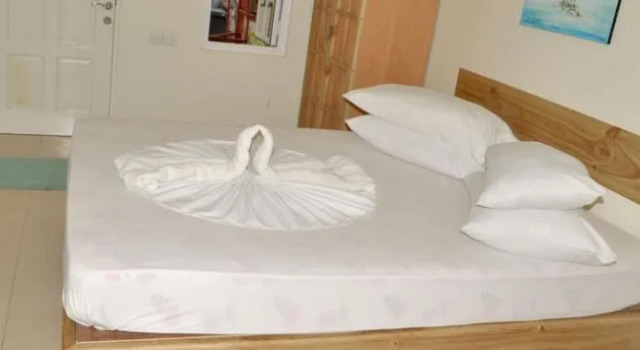 White Shell Beach Inn, Prenota Hotel Hotel a Atollo di Kaafu con parcheggio, Parcheggio