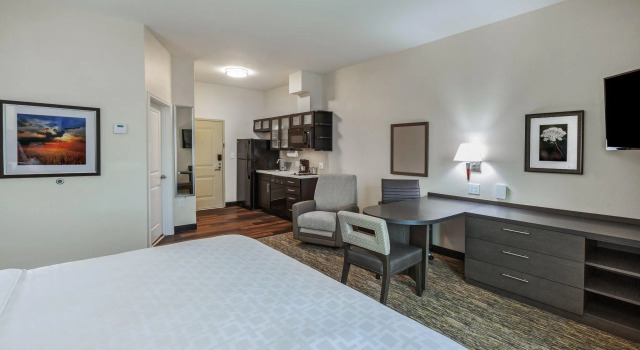 Четырёхместный люкс Candlewood Suites - Houston - Pasadena by IHG
