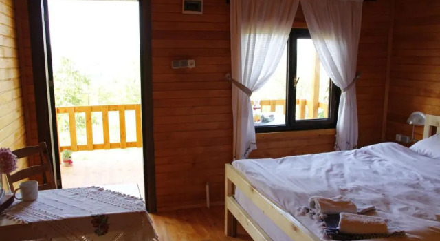 Бунгало с видом на сад Köy Evi Country House