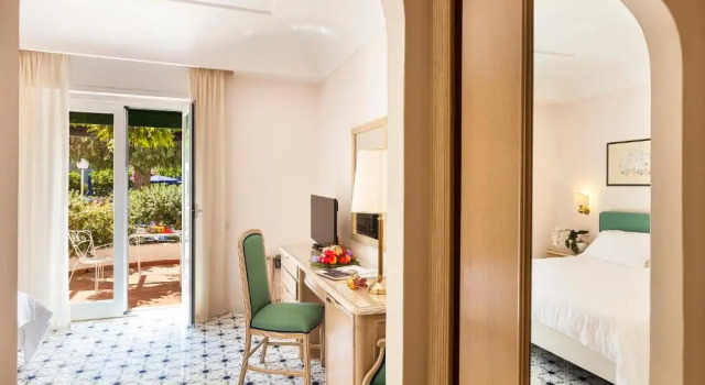 Номер Superior Hotel Continental Ischia