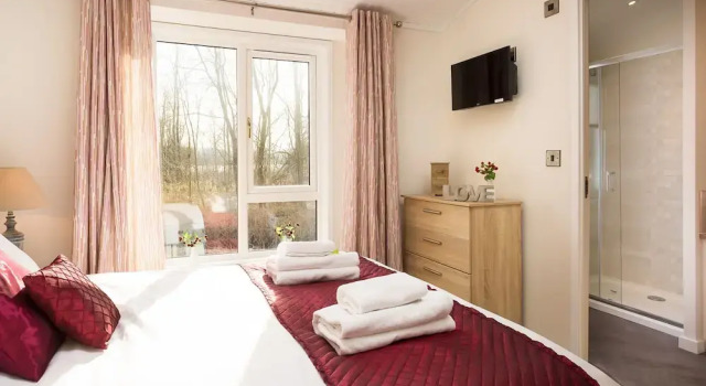 Waternook Lodge, Rezervasyon Tatil Evi Merseyside villalar, Villa