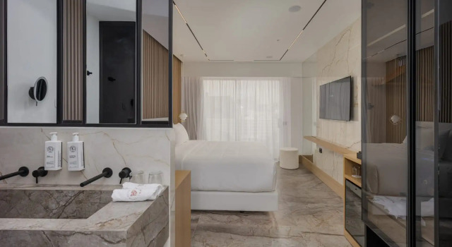 Номер Deluxe Ethereal White Resort Hotel & Spa