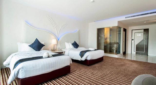 Двухместный номер Superior The Paradiso JK Design Hotel