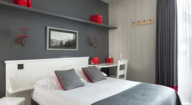Двухместный номер Classic Le Faucigny - Hotel de Charme & SPA