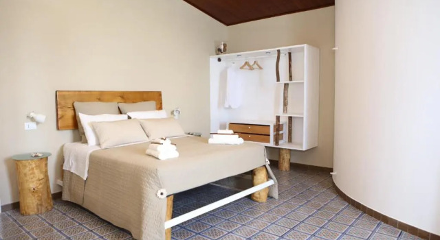 Номер Standard с видом на море B&B I 3 Mori
