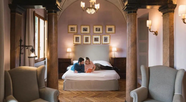 Двухместный номер Deluxe Palazzo Ravizza