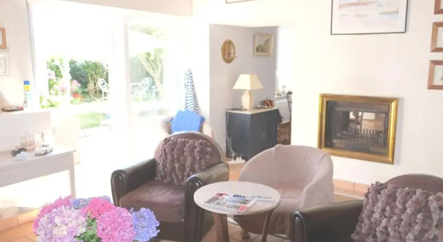 House With 3 Bedrooms in Plouguerneau, With Wonderful sea View, Enclos, Забронировать Отель Отели Плугерно с парковкой, Парковка