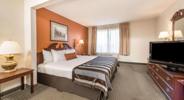 Двухместный номер Deluxe Wingate by Wyndham Airport - Rockville Road