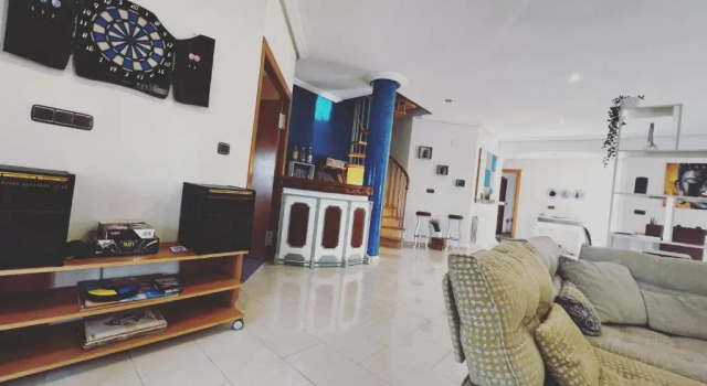 Chalet en la huerta con zona de barbacoa y piscina privada, Murcia a 4 km.