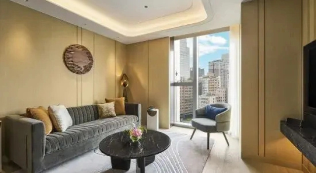 Двухместный люкс с видом на город InterContinental Taichung by IHG