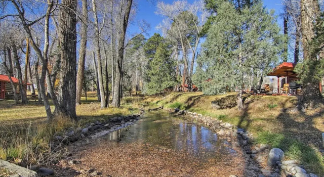 Коттедж c 1 комнатой Cozy Colorado Cabin w/ Deck, Grill & River Access!
