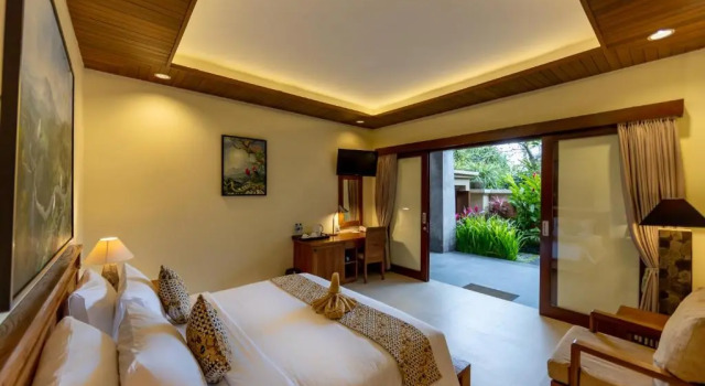 Люкс с видом на сад Anumana Village Ubud