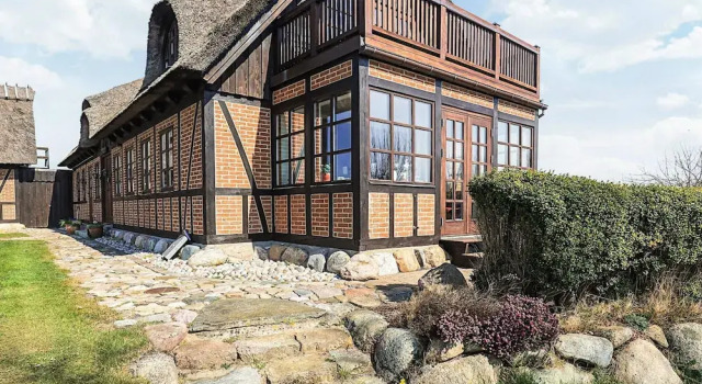 4 Star Holiday Home in Bagenkop, Rezerwuj Dom wakacyjny Domki letniskowe w Langeland, Domek