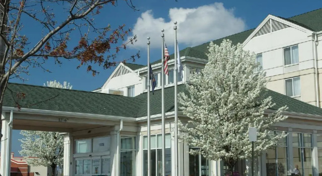 Номер Standard Hilton Garden Inn Allentown Bethlehem Airport