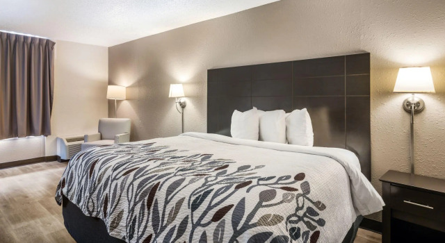 Двухместный номер Superior Red Roof Inn Savannah - Southside/Midtown