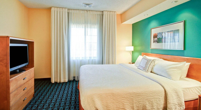 Двухместный номер Standard Fairfield Inn & Suites by Marriott Saratoga Malta