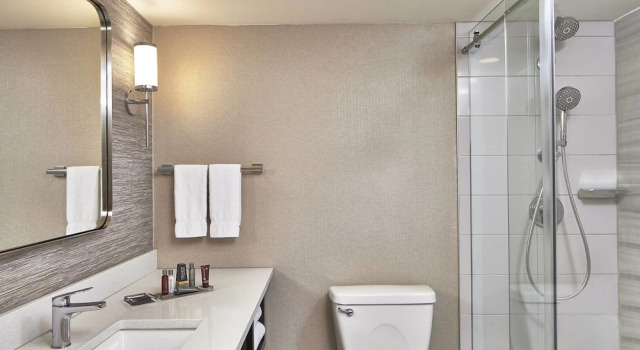 Люкс c 1 комнатой Minneapolis Marriott West