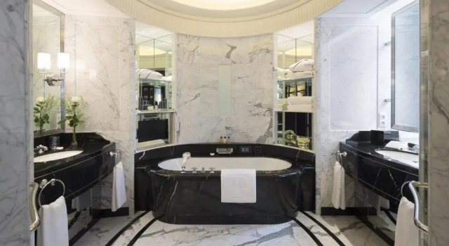 Двухместный номер Deluxe The Peninsula Paris