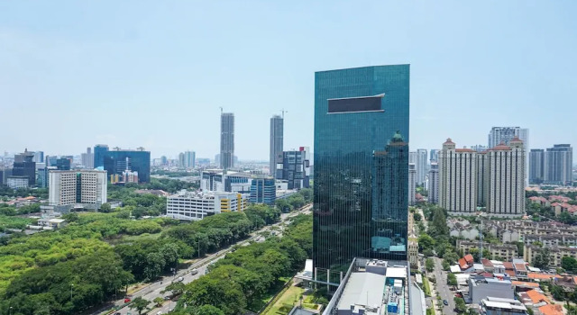 Номер Standard Simply 1BR Grand Palace Kemayoran Apartment