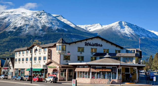 Whistlers Inn, Reserva ahora Hotel Jasper 