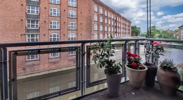 Апартаменты с 2 комнатами с видом на реку 20 John Walker House