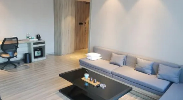 Люкс Atour Hotel Yingxiongshan Road Jinan